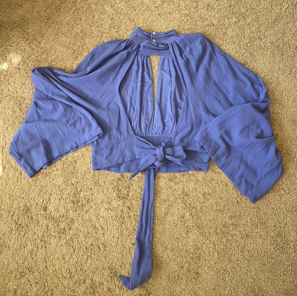 NWOT Jen's Pirate Booty x Free People Ultra Techmo Top Size Large - Picture 6 of 7